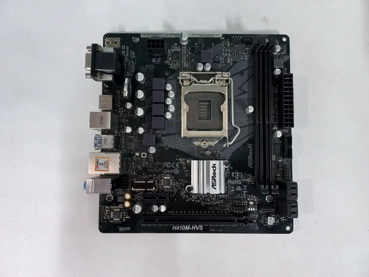 ASRock H410M-HVS(1200소켓,10세대)