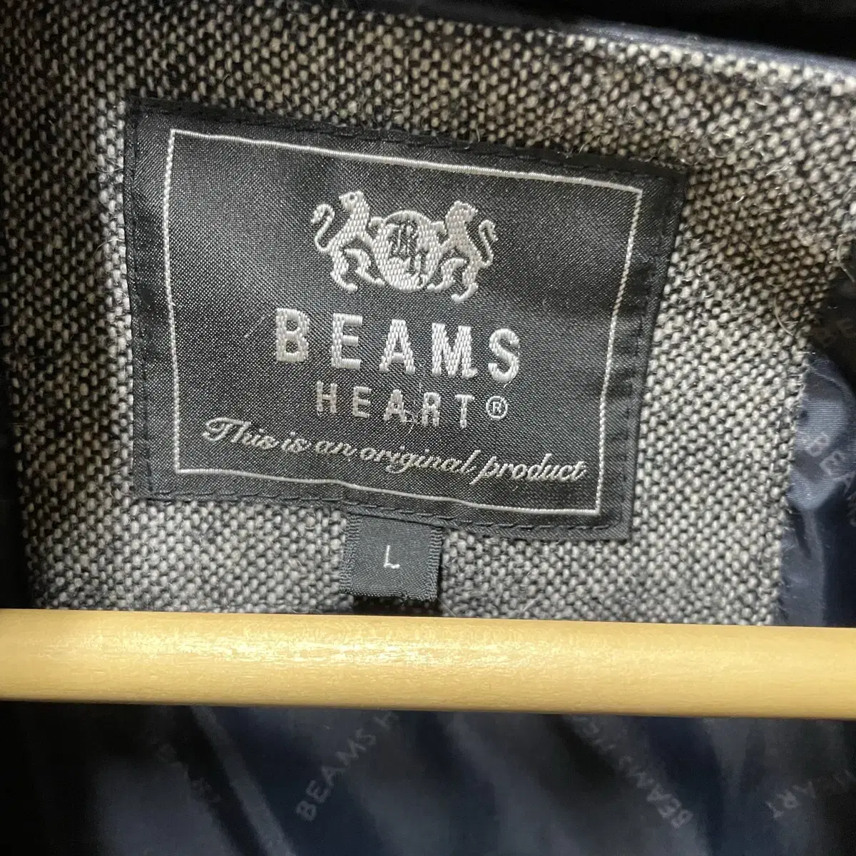 Beams Heart 빔즈 다운패딩 자켓