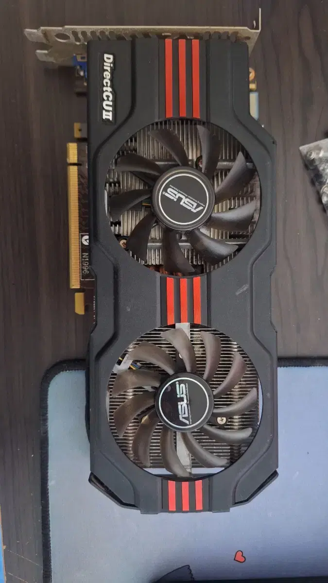 ASUS GTX560 DirectCU2 팜 최근까지 잘씀 택포1.3