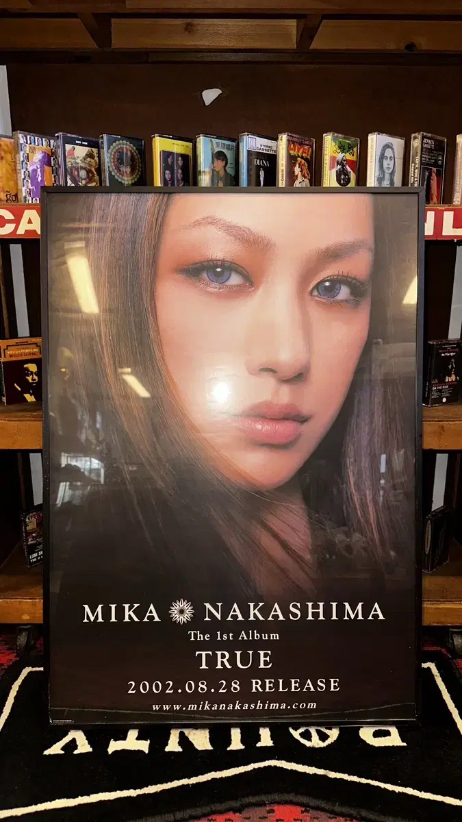 나카시마미카 포스터MIKA NAKASHIMA (The 1st Album)