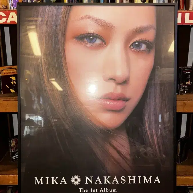 나카시마미카 포스터MIKA NAKASHIMA (The 1st Album)