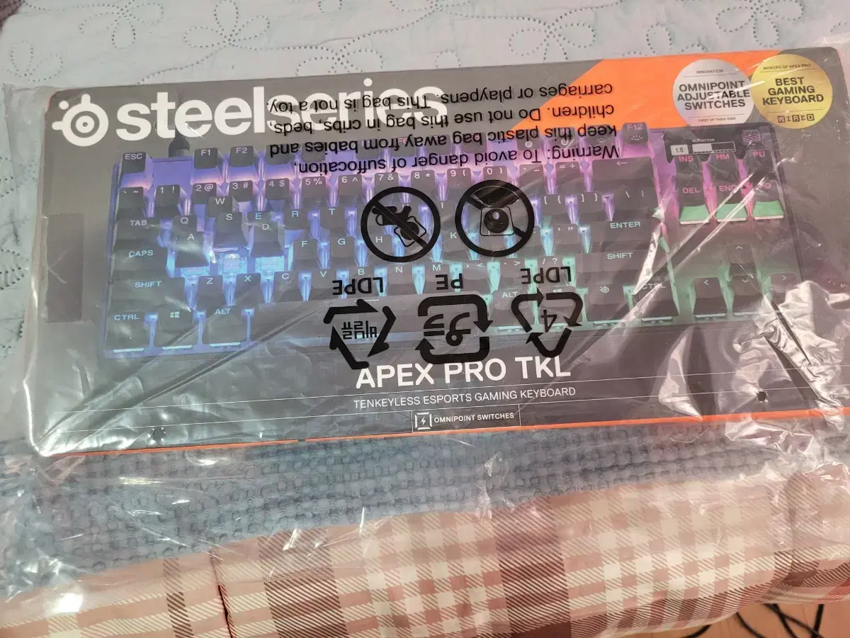 (미개봉) 스틸시리즈 APEX PRO TKL