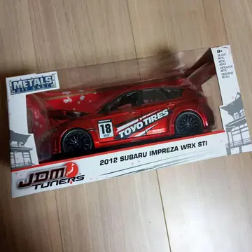 Jada 1/24 2012 Subaru Impreza WRX STI