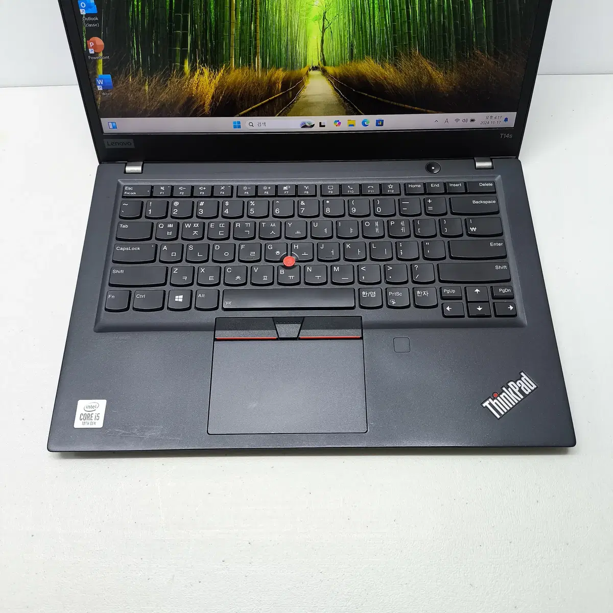 Lenovo T14s 특A급 신동품 14인치 R7 PRO 4750U