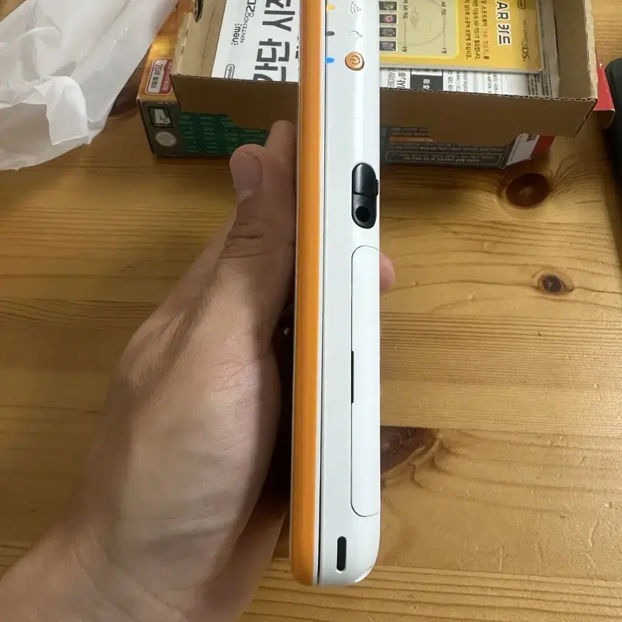 닌텐도 2ds xl 화이트오렌지