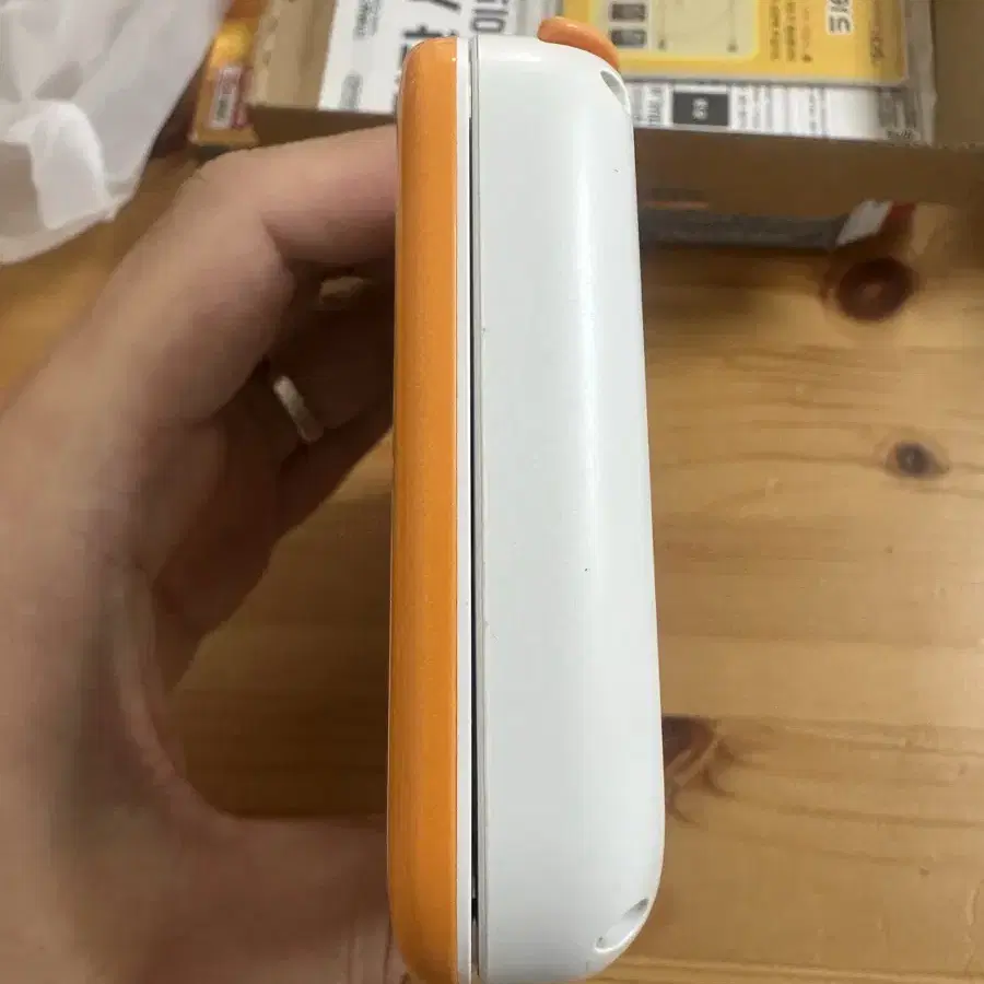 닌텐도 2ds xl 화이트오렌지