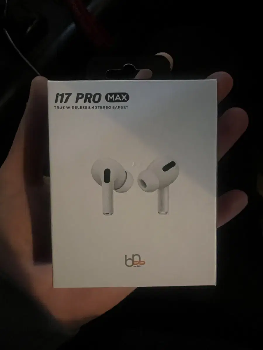 i17 pro max 블루투스 이어폰