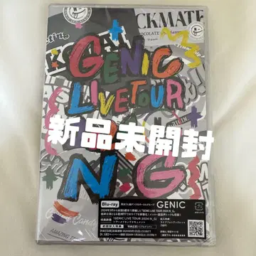 GENIC N_G 블루레이