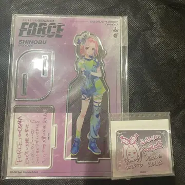 D4DJ 개소리의 아크릴 스탠드 FORCE Peaky P-key