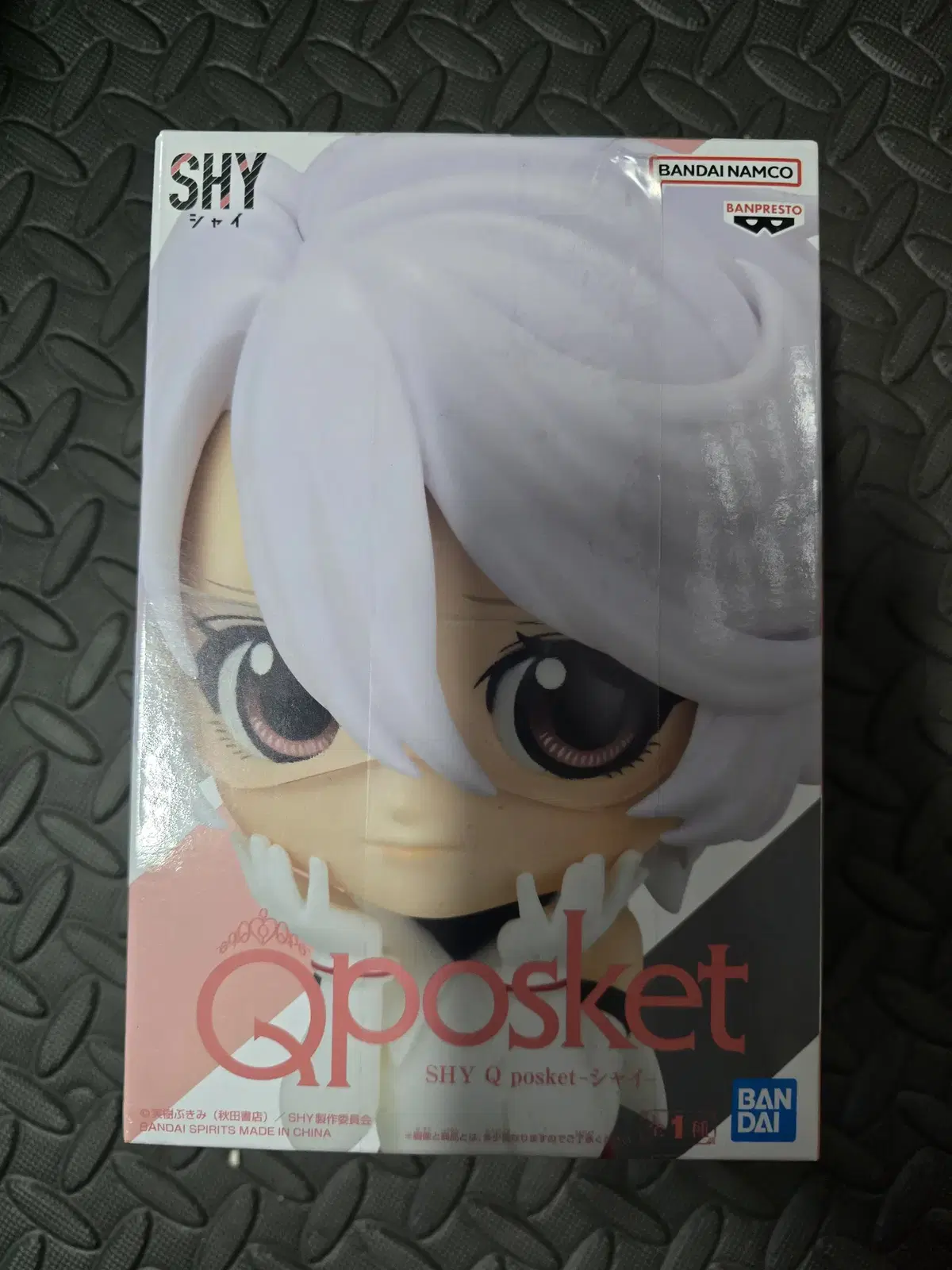 샤이 큐포스켓 피규어 Qposket SHY 피규어