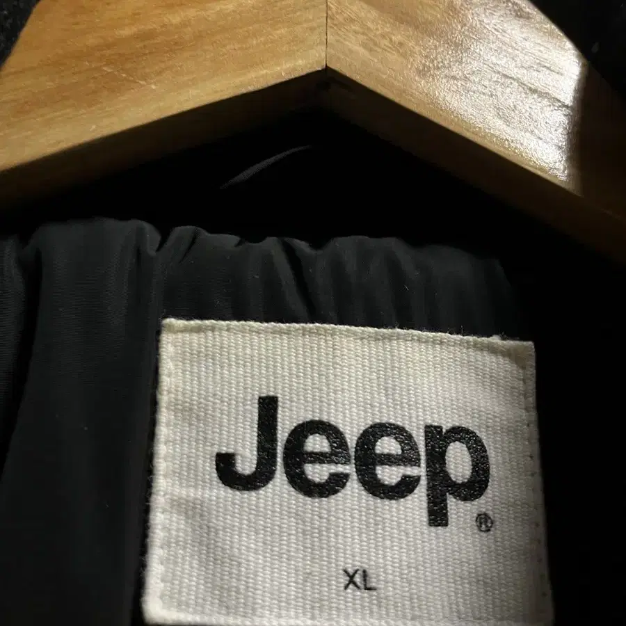 105 Jeep 지프 덕다운 오리털 퀼팅 패딩자켓 정품