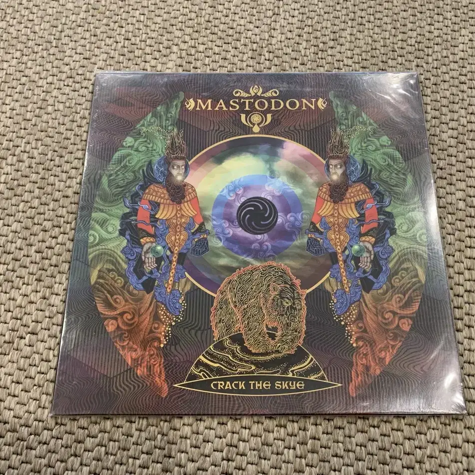 mastodon lp팝니다.(미개봉)