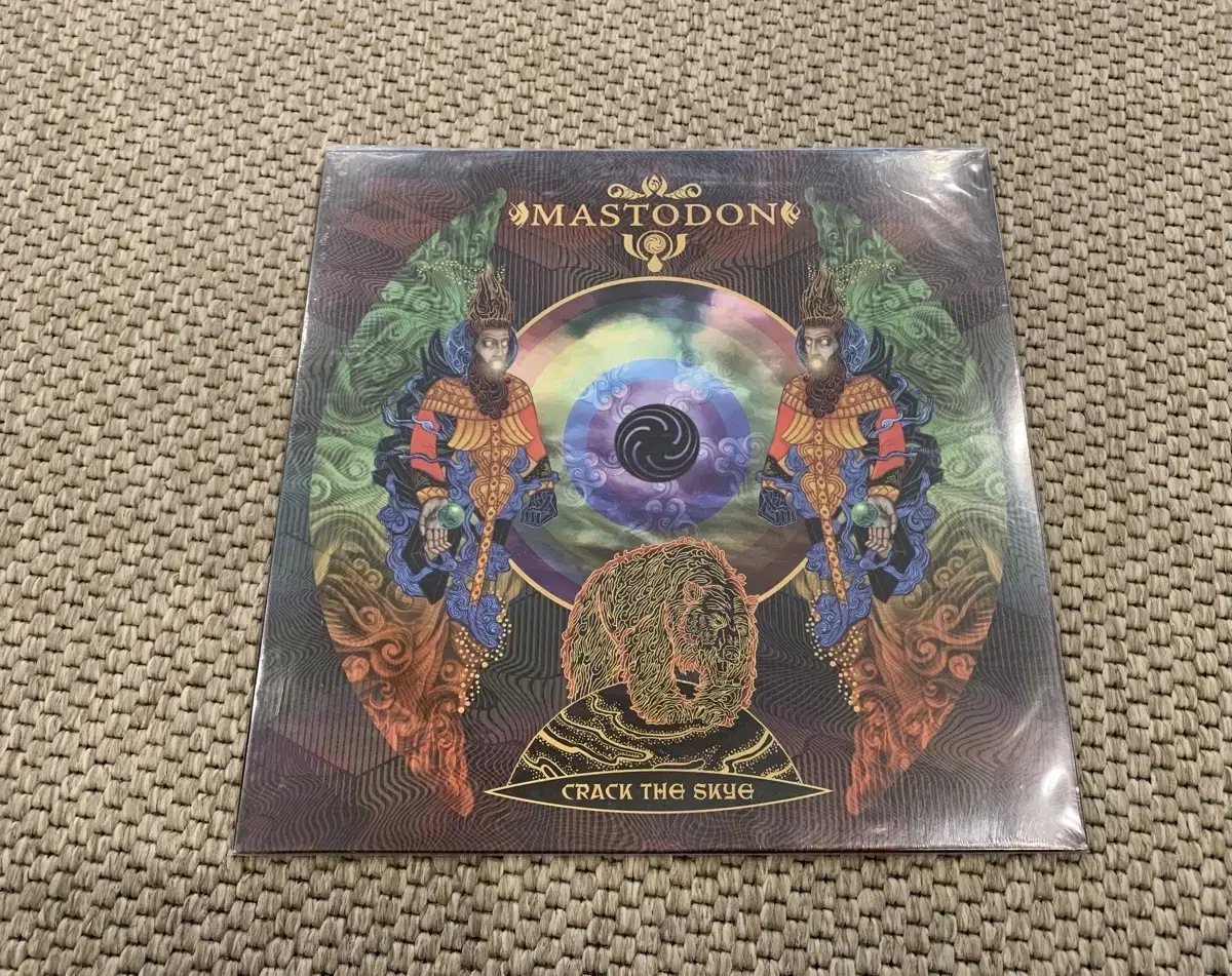 mastodon lp팝니다.(미개봉)