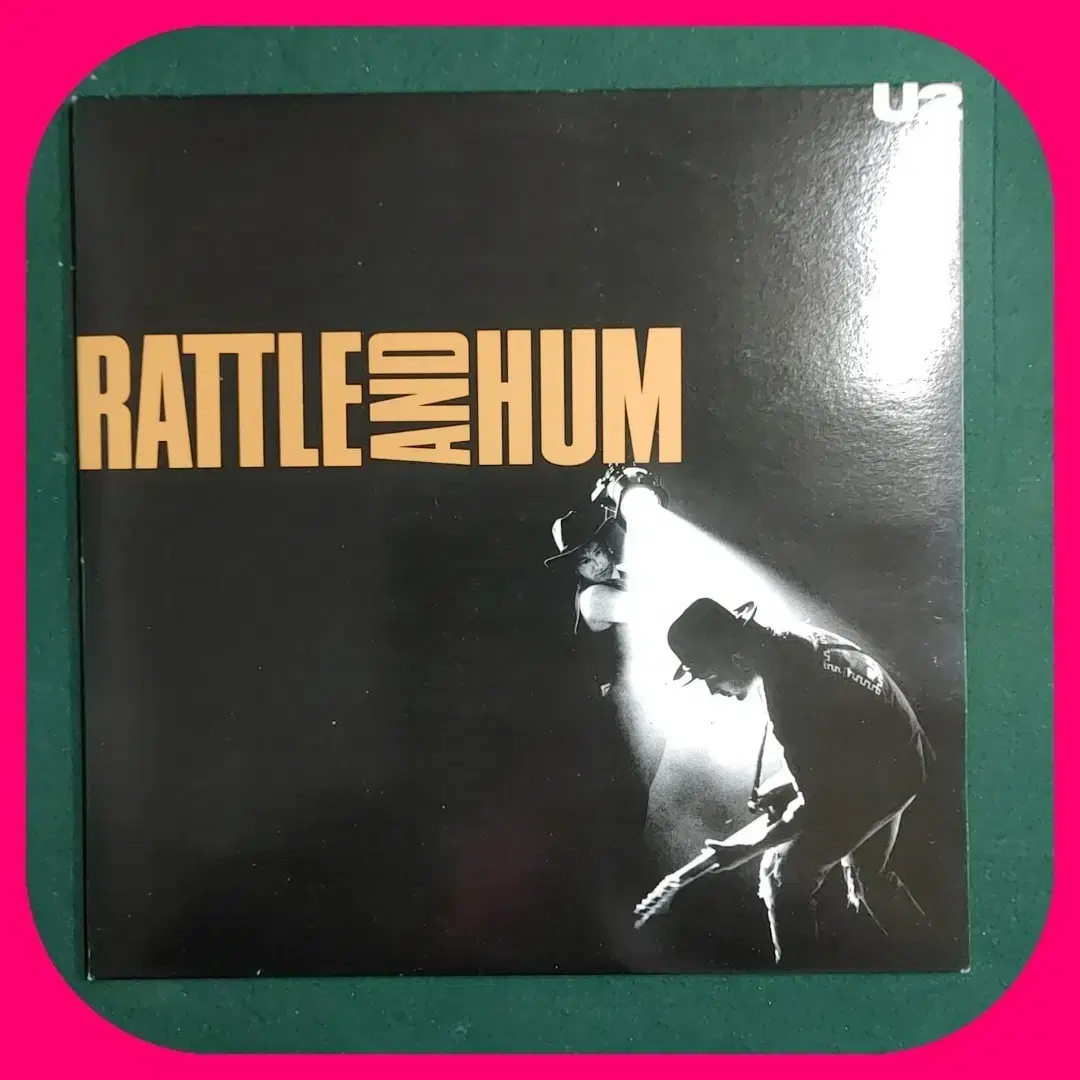 RATTLE AND HUM 2 LP M/M