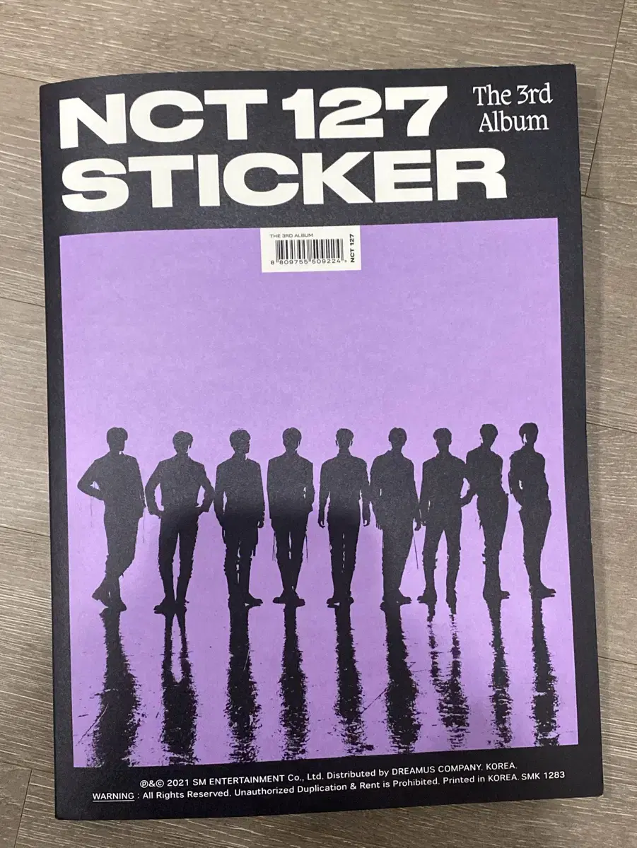 Nct Sticker 앨범 판매