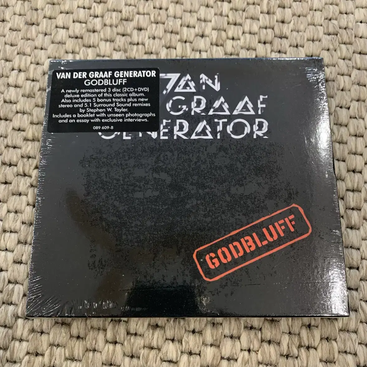 Van Der Graaf Generator 미개봉 3cd 팝니다.