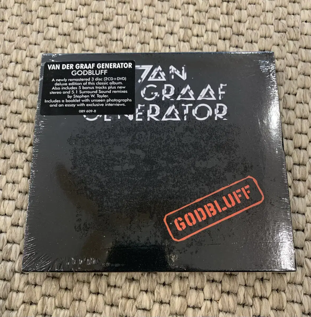 Van Der Graaf Generator 미개봉 3cd 팝니다.