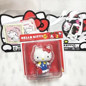 미사용 새상품 헬로키티제일복권 A상 50주년 기념 피규어 해피복권2
