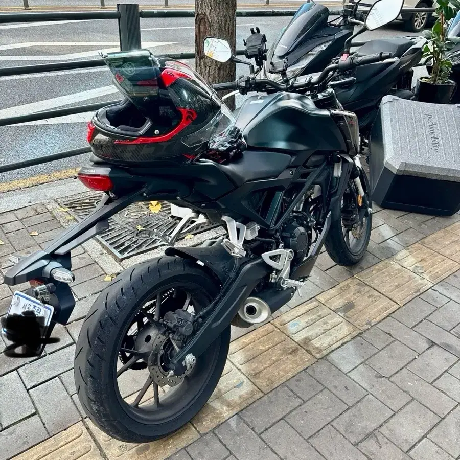 23년식 CB125R