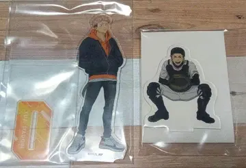 주술회전 이타도리 유우지 아크릴 스탠드 2개 세트