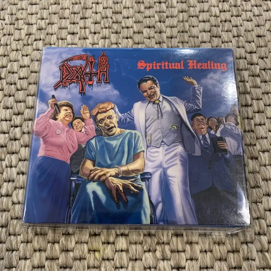 death spiritual healing 2cd 팝니다.