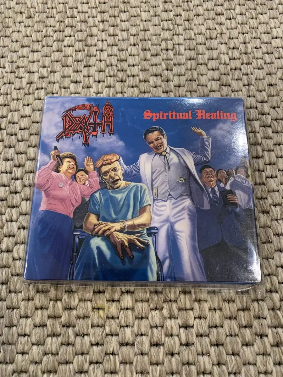 death spiritual healing 2cd 팝니다.