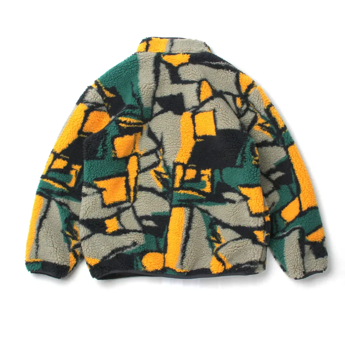 STUSSY - Block Sherpa Pullover