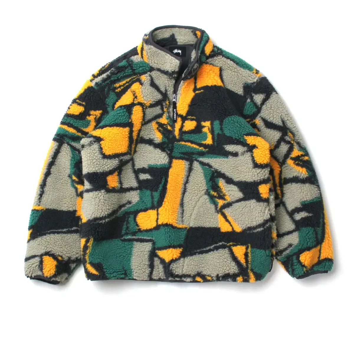 STUSSY - Block Sherpa Pullover