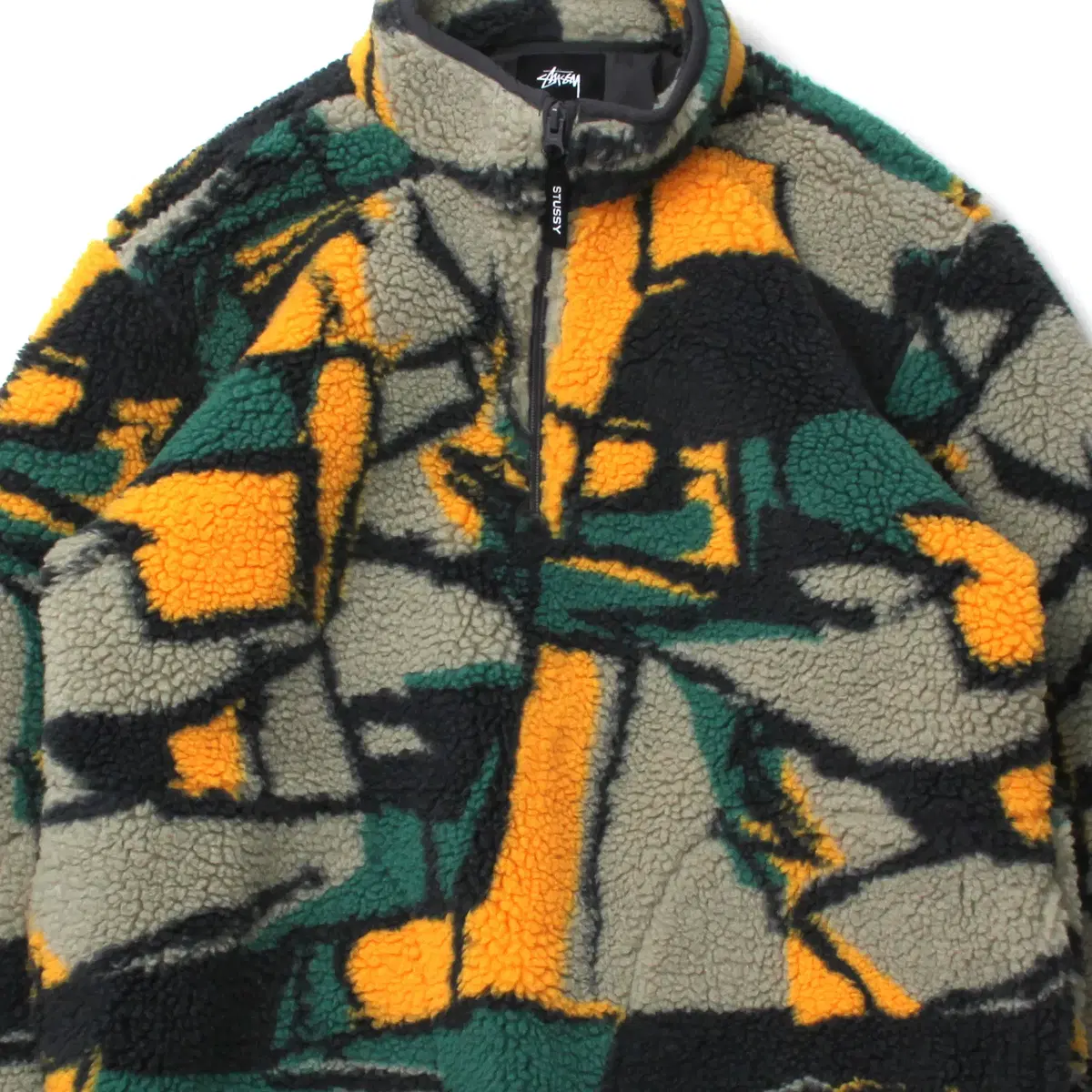 STUSSY - Block Sherpa Pullover