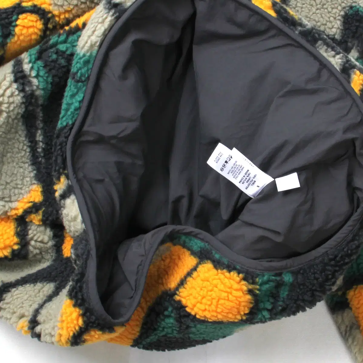 STUSSY - Block Sherpa Pullover