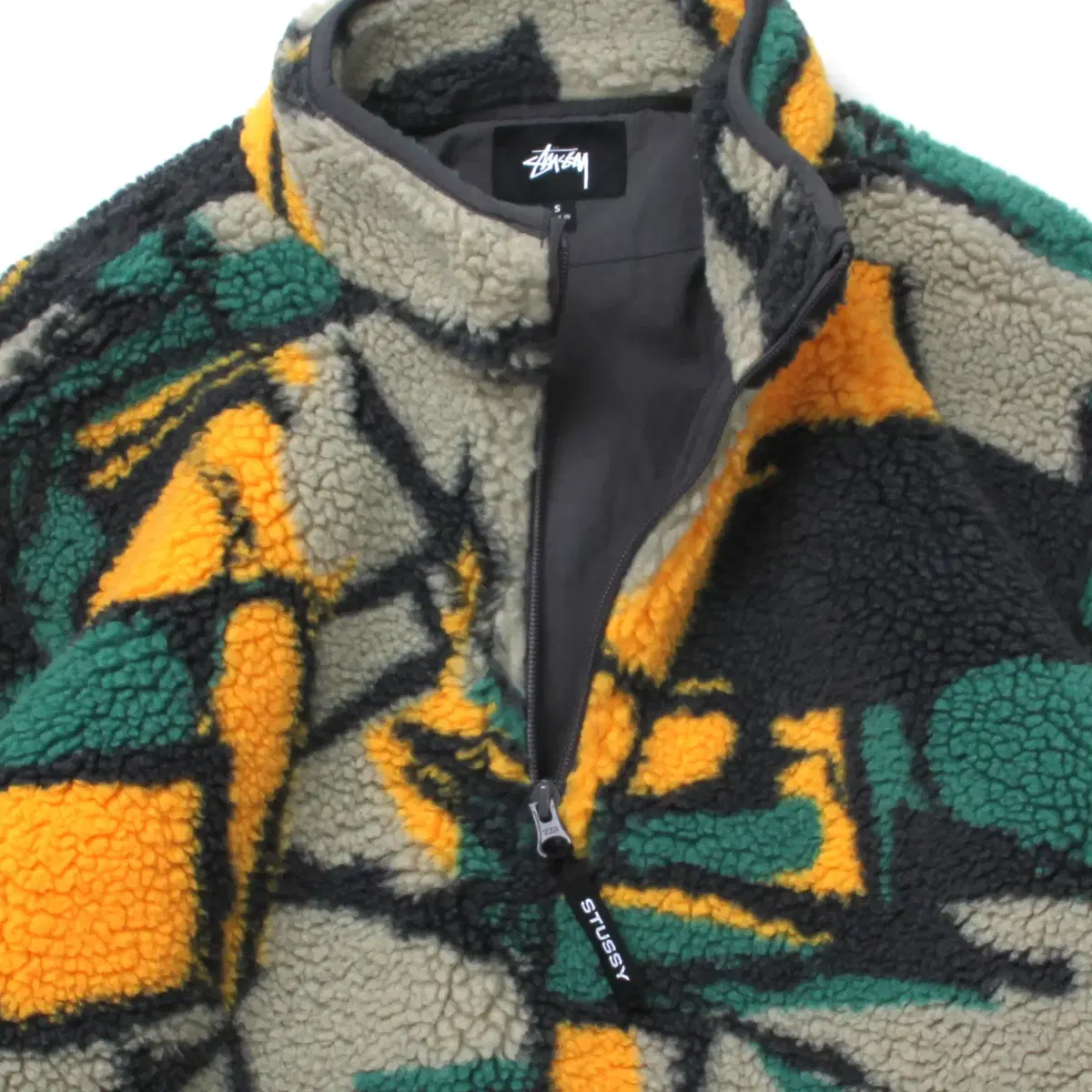 STUSSY - Block Sherpa Pullover