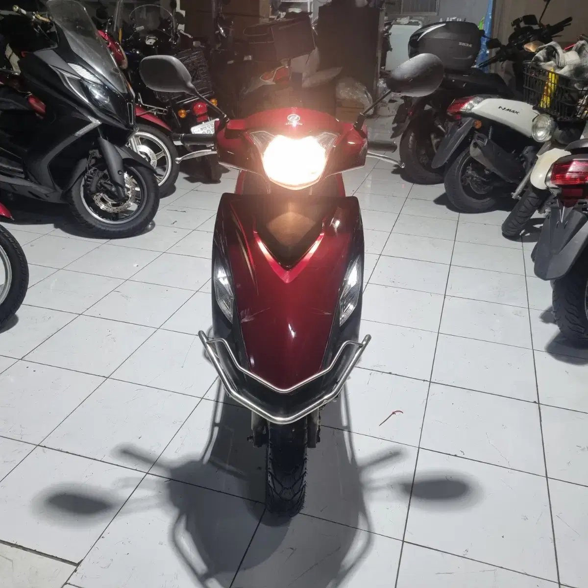 Vf100cc 부산경남울산창원마산 중고 오토바이 스쿠터