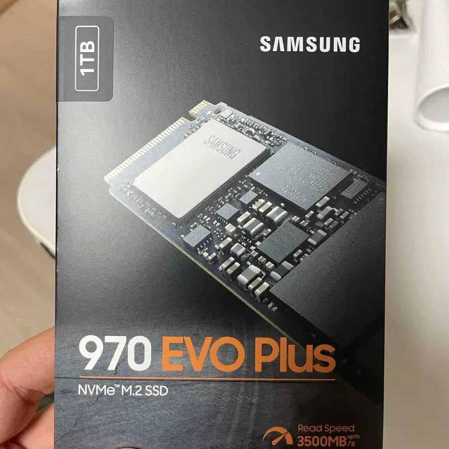 미개봉 삼성 SSD 970 EVO Plus 1TB NVMe M.2 판매