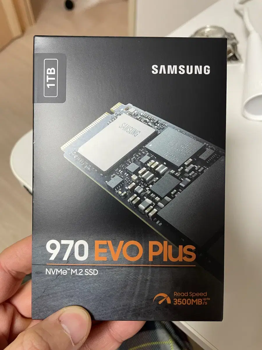 미개봉 삼성 SSD 970 EVO Plus 1TB NVMe M.2 판매