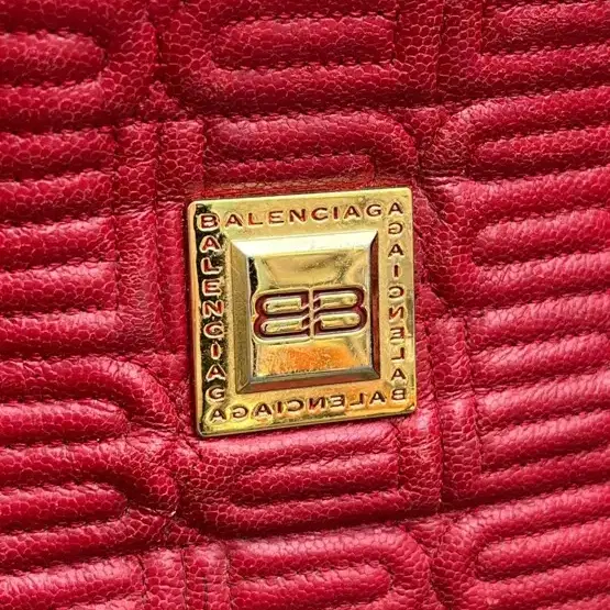 발렌시아가 가죽 토트백 핸드백 Balenciaga