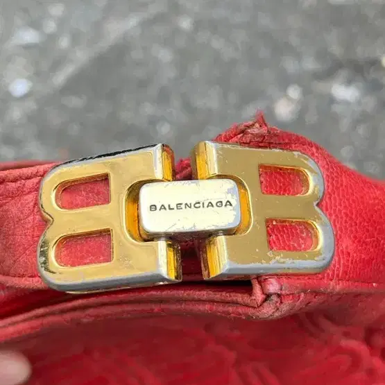 발렌시아가 가죽 토트백 핸드백 Balenciaga