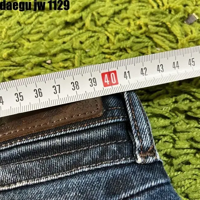 31 DIESEL PANTS 디젤 청바지