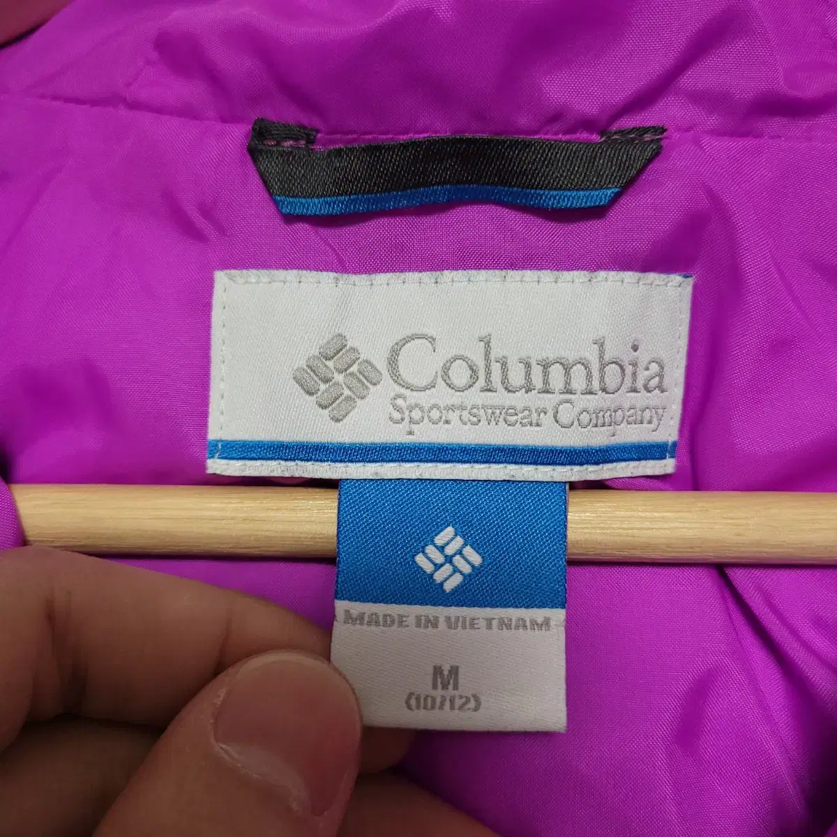 (10-12) COLUMBIA 컬럼비아 키즈 여아 패딩