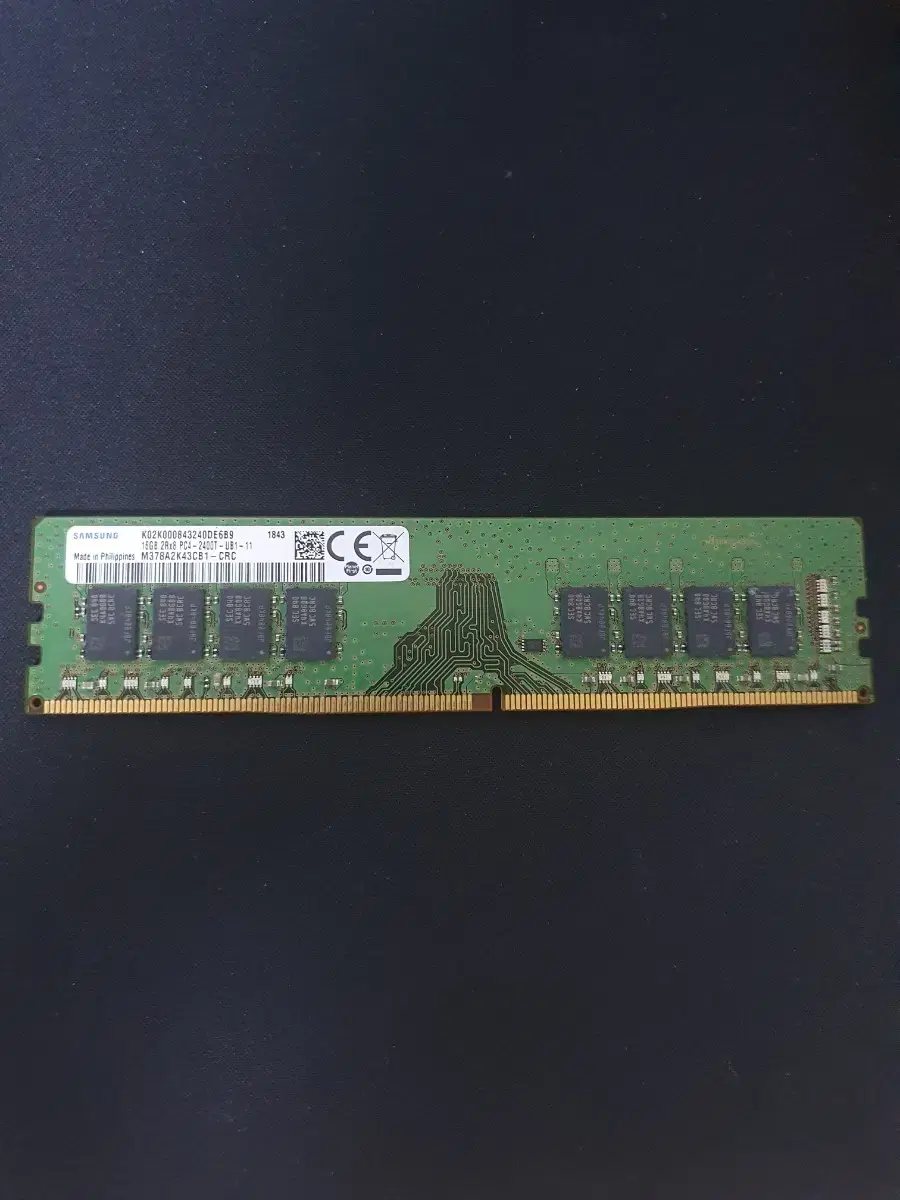 삼성 DDR4 2400T 16GB 시금치램