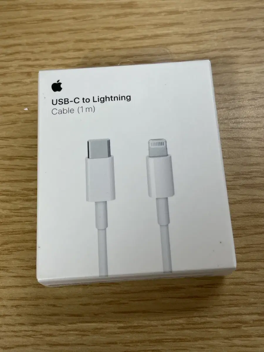 애플정품 usb-c 1m 케이블 새상품