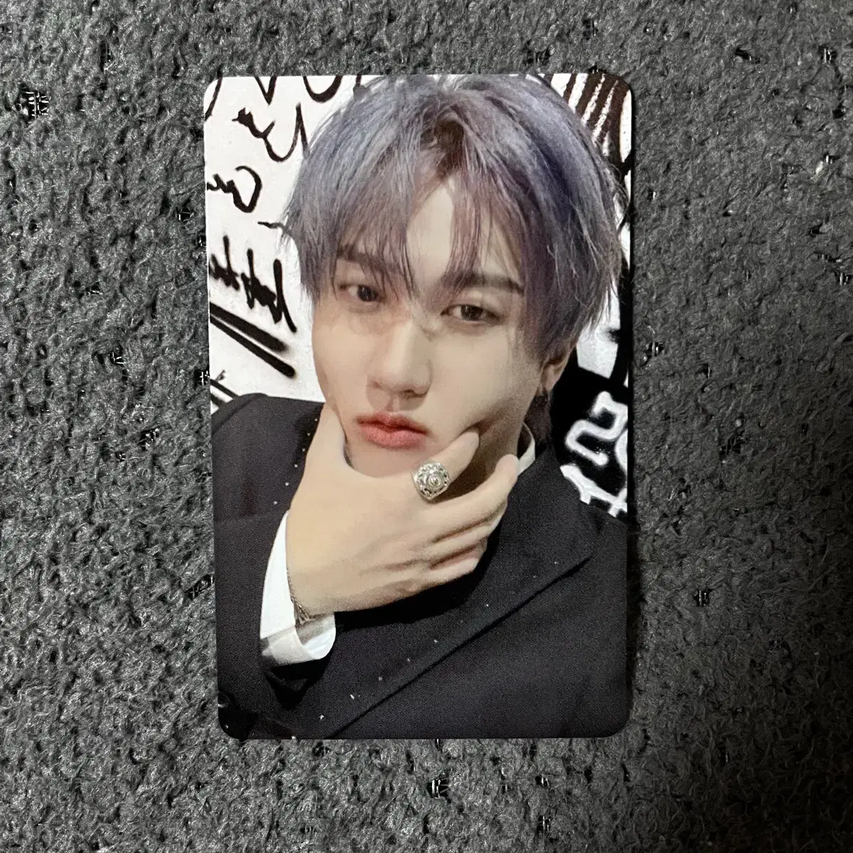 Straykids Dominate Straw Shop 4,000 won photocard changbin