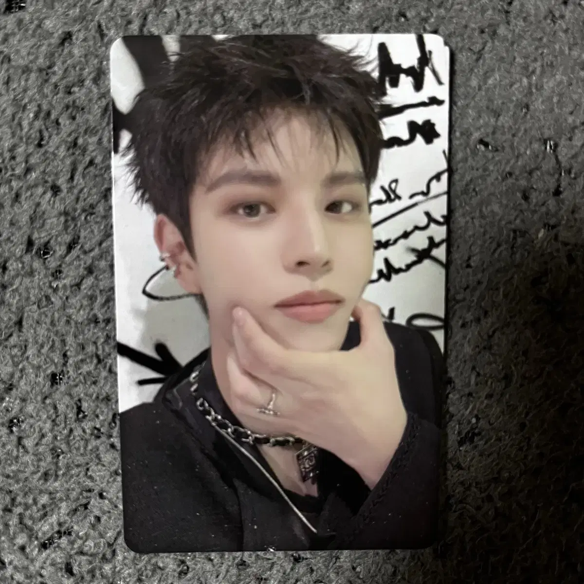 STRAYKIDS Dominate Straw Shop 40,000 won photocard Seungmin