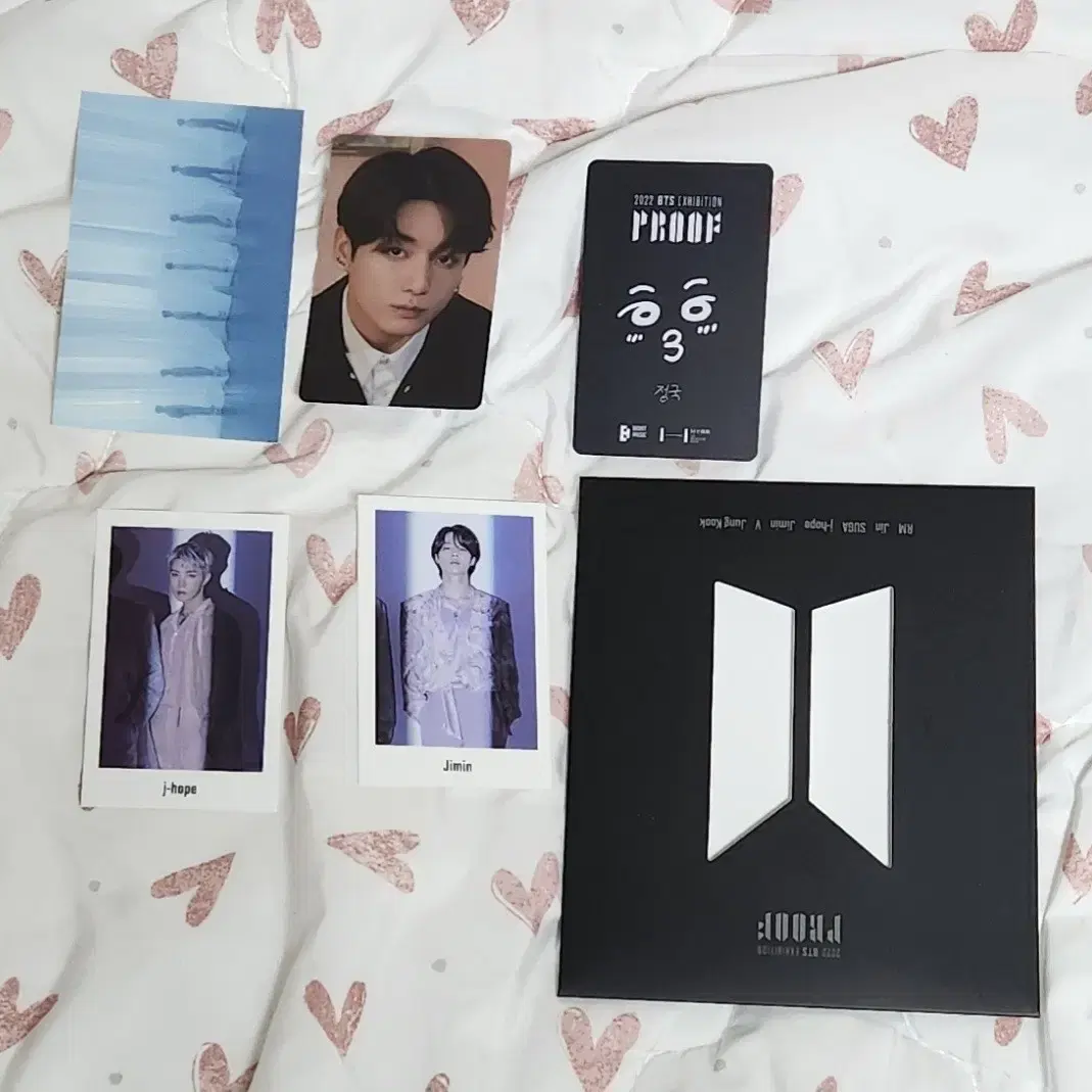 Bulk) bts hybe insight Photo Exhibition jungkook jimin Hoseok Admission Photocard