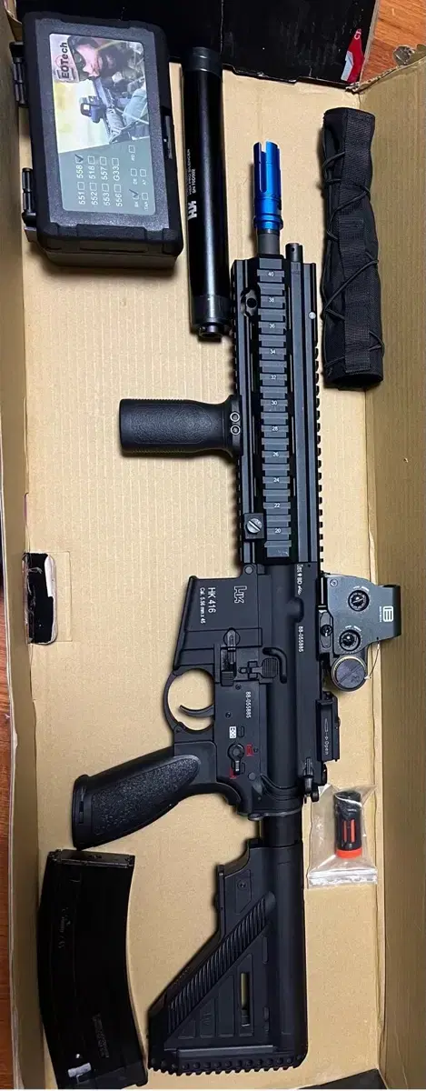 VFC hk416a5 gen2 GBB