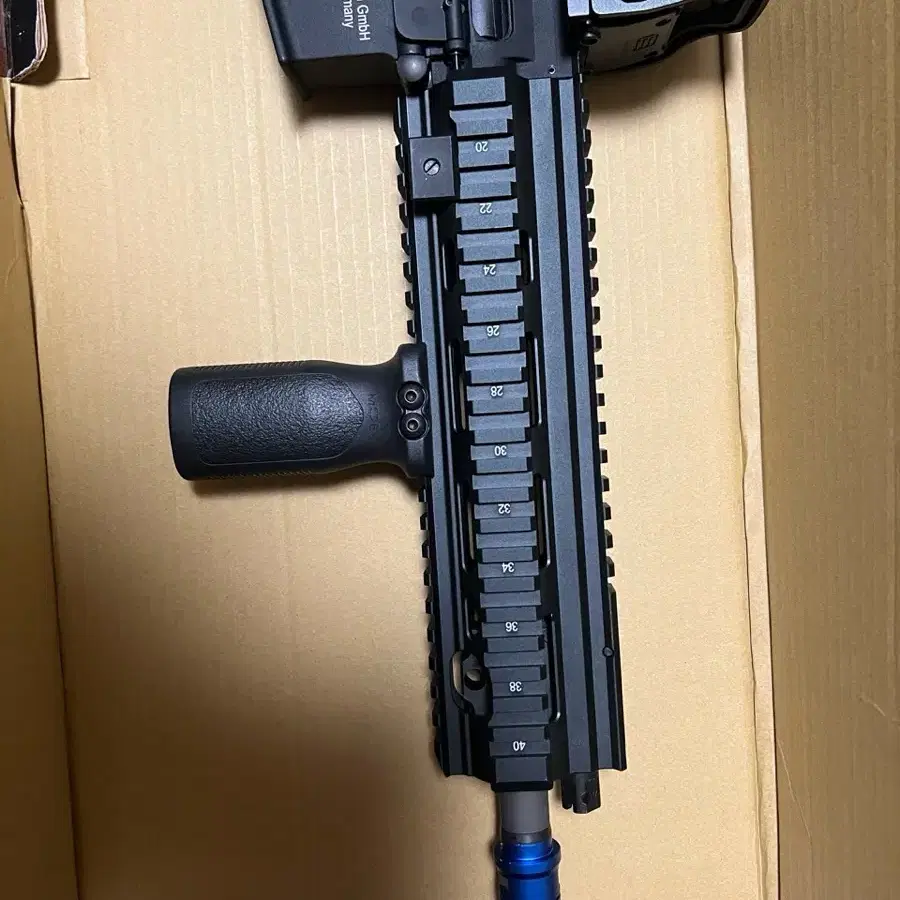 VFC hk416a5 gen2 GBB