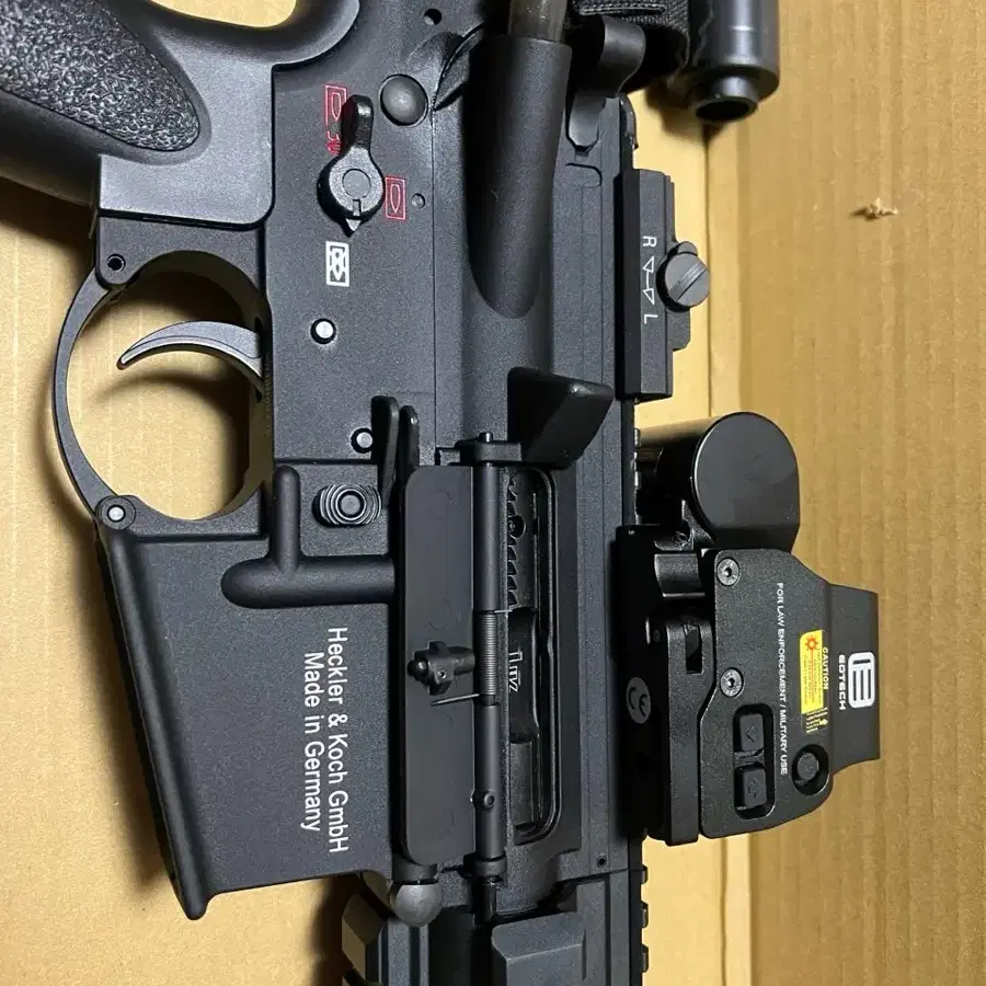 VFC hk416a5 gen2 GBB