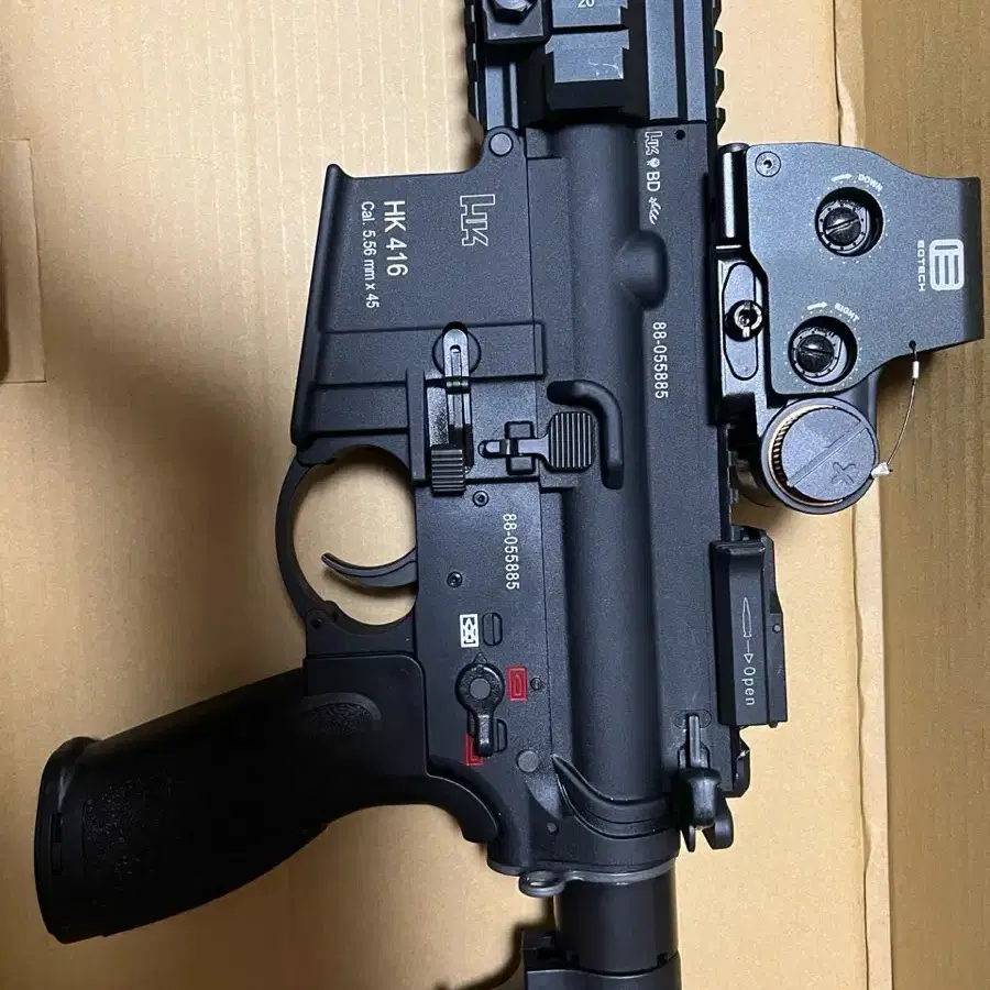 VFC hk416a5 gen2 GBB