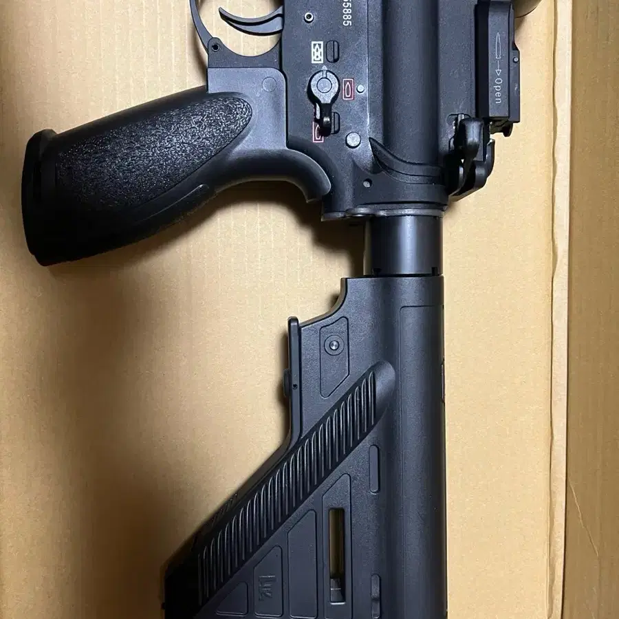 VFC hk416a5 gen2 GBB