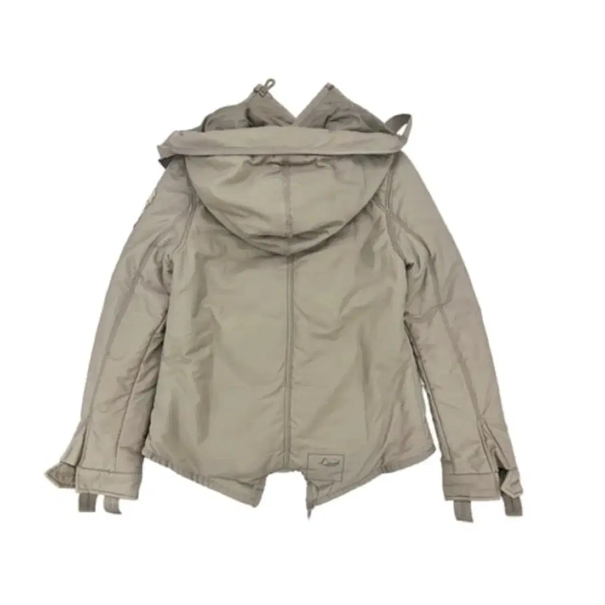 diesel padded fishtail parka jacket