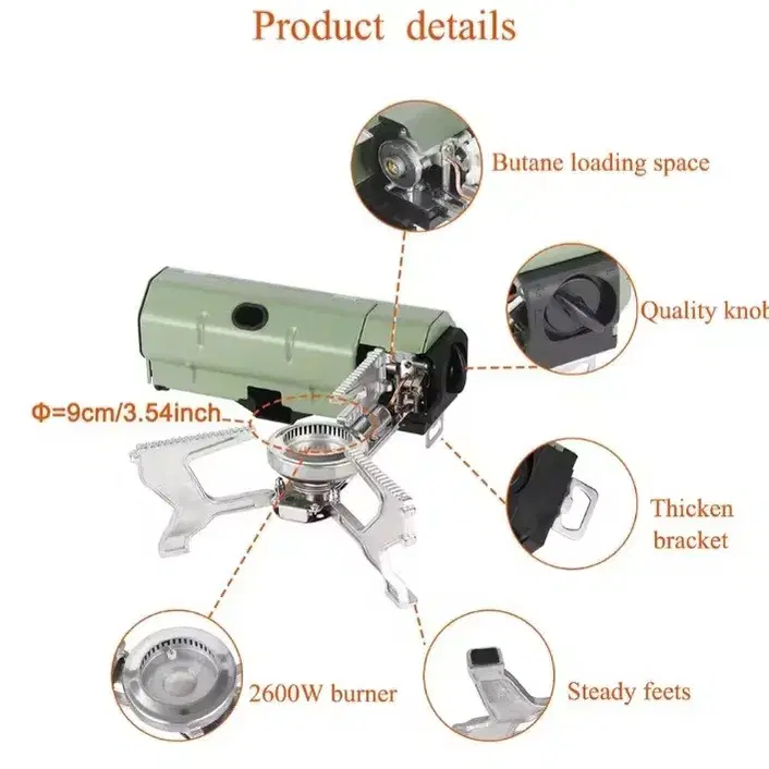 [새제품] 캠핑버너 캠핑가스스토브